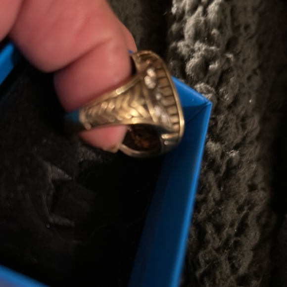 Heidi Daus Ring Swarovski Crystal  Ring Size 6(?) ** Wearable Art** - Picture 8 of 16